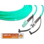 Lightwin aukštos kokybės simplex LWL šuolis, MM OM3, LC - ST (LSP-50 LC-ST 2.0 OM3)