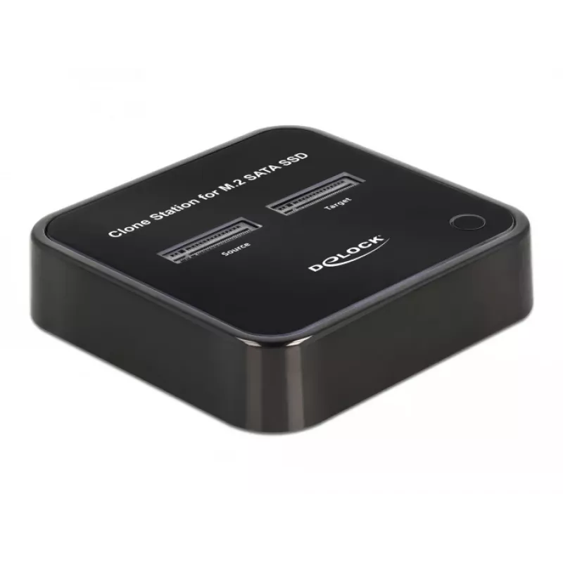 DeLOCK 64178 Docking Station USB 3.2 Gen 2 Type-C M.2 SATA SSD
