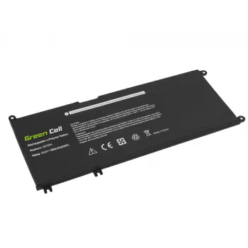 Baterija Green Cell DE138, tinkanti DELL Inspiron G3 G5 G7 Latitude