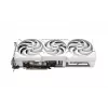 Vaizdo plokštė Sapphire Radeon RX 9070 XT — 16 GB GDDR6, PCIe 5.0, 256 bit, 320 mm, 3 lizdai, balta