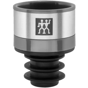 Vyno konservavimo pompa ZWILLING Fresh & Save 36802-000-0 — pilka, plastikas, 40 mm aukštis, 3 cm skersmuo