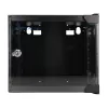EXTRALINK LITE 4U 10 280X310 sieninis stovo spintelė juoda
