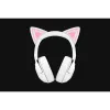 Belaidės žaidimų ausinės su Bluetooth Razer Kraken Kitty V2 BT White, THX Spatial Audio, RGB apšvietimas