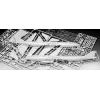 Replė Revell Boeing 747-8 Lufthansa nauja dažymo schema