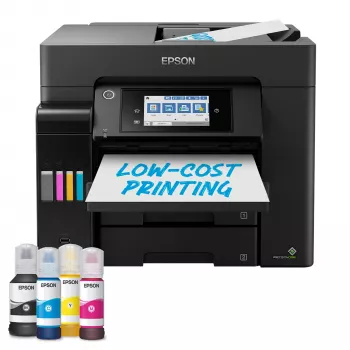 Epson EcoTank ET-5855 Daugiafunkcis Rašalinis Spausdintuvas A4 4800x2400 DPI 25 ppm Wi-Fi