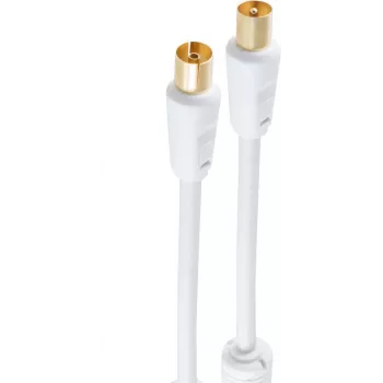 shiverpeaks BS80403 Koaksialinis kabelis 2,5 m Coax Baltas (BS80403)