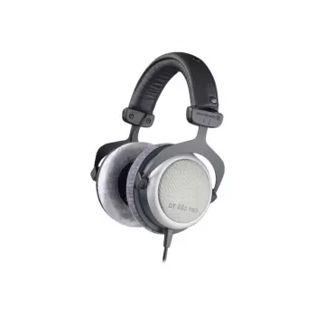 Beyerdynamic DT 880 PRO ausinės laidinės lankelis Muzika Juoda, Sidabrinė