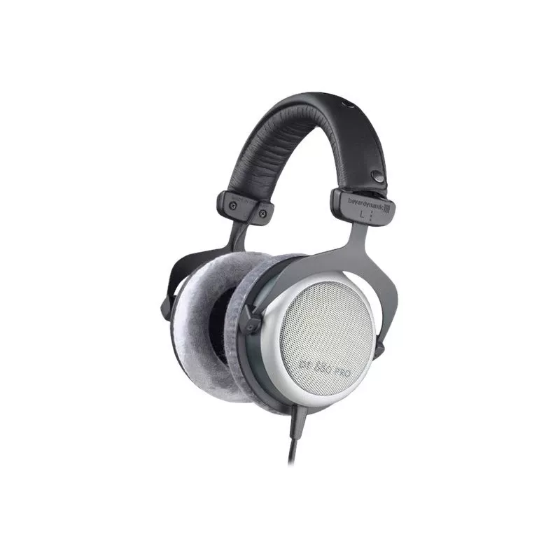 Beyerdynamic DT 880 PRO ausinės laidinės lankelis Muzika Juoda, Sidabrinė
