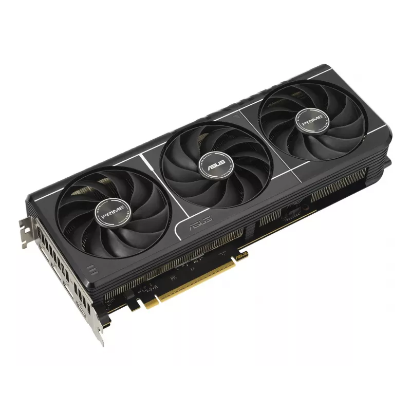 Vaizdo plokštė ASUS GeForce RTX 5080 16 GB GDDR7 PCIe 5.0, 256 bitų, 3 ventiliatoriai, maks. rez. 7680×4320