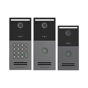 Vaizdo domofonas Grandstream GDS3725, 4 MP, H.264, IP66/IK10, 3 W garsiakalbis, SD iki 256 GB