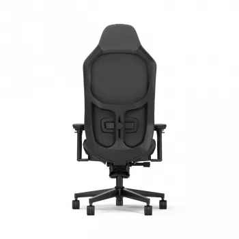 Fractal Design FD-CH-RE1F-01 žaidimų kėdė, PC žaidimų kėdė, minkšta sėdynė, juoda