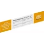 OBO Bettermann elektrotechninis įspėjamasis ženklas (plotis x aukštis) 250 mm x 43 mm, 10 vnt. (7214734)