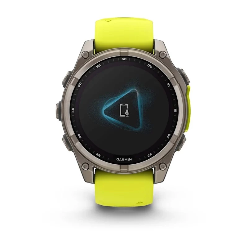 Garmin fenix 8 3,3 cm (1,3 inch) 47 mm skaitmeninis jutiklinis ekranas 260 x 260 pikselių titano korpusas su Wi-Fi ir GPS
