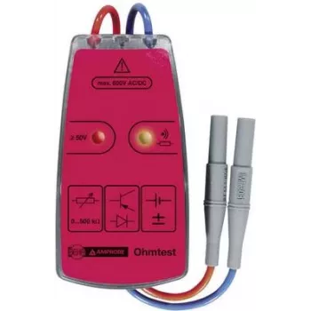 Tęstinumo testeris Ohmtest 9072-D (3454373)