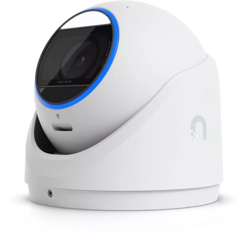 Ubiquiti G6 Pro Turret – 4K IP stebėjimo kamera su AI analitika (UVC-G6-PRO-TURRET-W)
