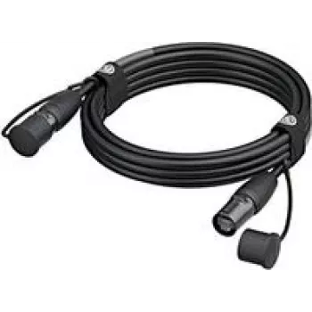 Neutrik NKE5E-E1E1-M0005 RJ45 tinklo kabelis Patch laidas Juodas 1 vnt.