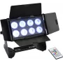 LED prožektorius EUROLITE Multiflood 41606250 8×10W RGBW scenos apšvietimui