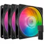 COOLER MASTER Mobius 120P ARGB ventiliatorių rinkinys (3 vnt.)