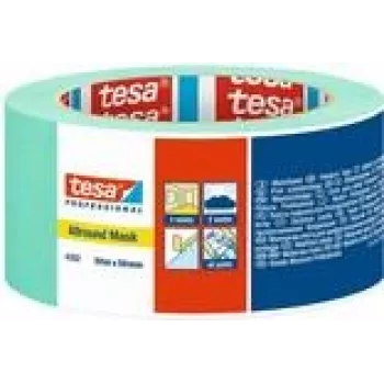 tesa ALLROUND MASK 04352-00004-00 Kreppband Mint (L x B) 50 m x 50 mm 1 vnt.