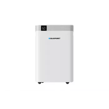 Oro drėkintuvas BLAUPUNKT ADH601 – 2,5 L bakas, 16 l/24h, 245 W, 48 dB, Wi‑Fi, 20–40 m², baltas