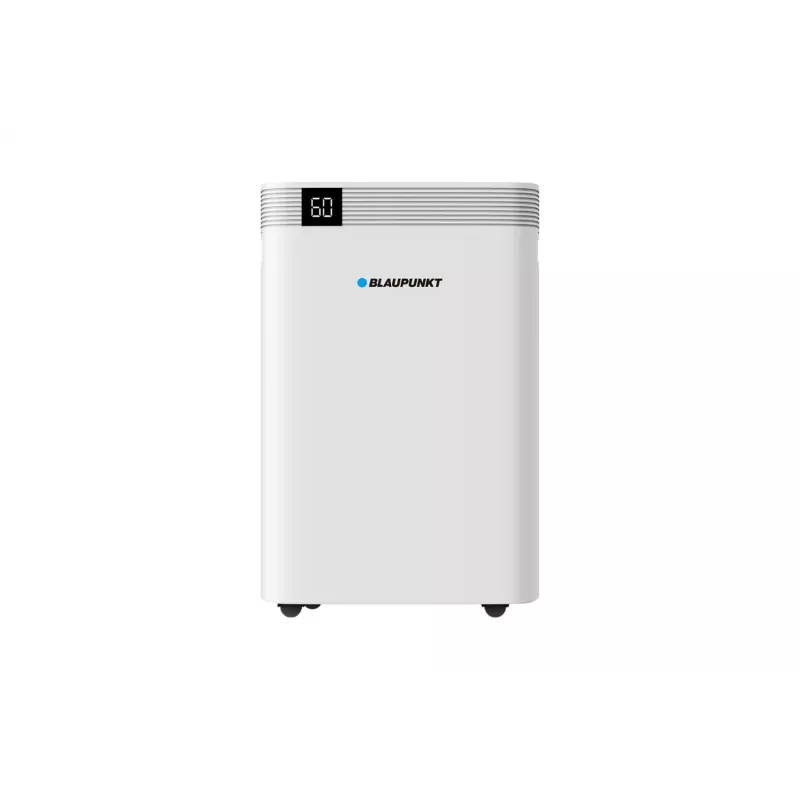Oro drėkintuvas BLAUPUNKT ADH601 – 2,5 L bakas, 16 l/24h, 245 W, 48 dB, Wi‑Fi, 20–40 m², baltas