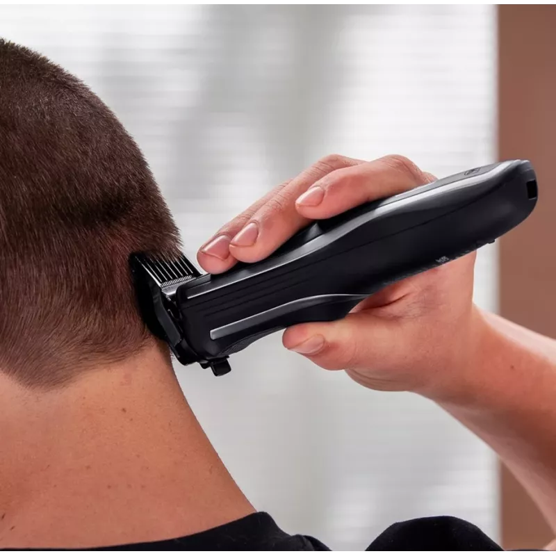 Wahl Self-Clip 360 juodas, sidabrinis ličio jonų (Li-Ion)