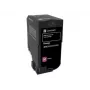 Originalus Lexmark 74C20ME tonerio kasetė, 1 vnt., rausvai raudona (magenta)