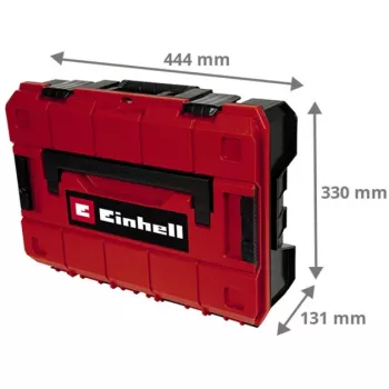 Dėklas įrankiams Einhell 4540019 Juodas Raudonas 420x95x280mm 1.95kg