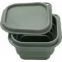 Pietų dėžutė Fackelmann 26926 Silikoninė Žalia Pilka 130mm