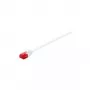 Wentronic Goobay CAT 6 plonas pataisos kabelis, U/UTP, baltas, 0,25 m – varinė gysla (71550)