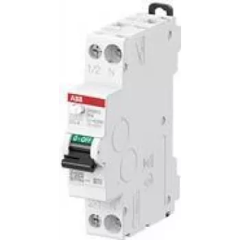 ABB DS301CA-B16/0,03 RCBO jungiklis 6kA 1P+N A tipo B16 30mA (2CSR255163R1165)