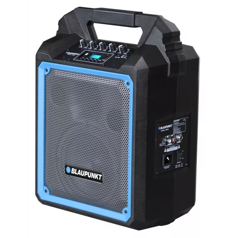 Nešiojamas stereo garsiakalbis Blaupunkt MB06 juodas, mėlynas