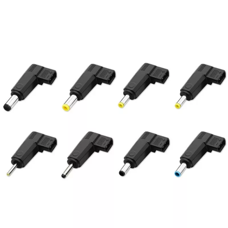 Maitinimo adapteris QOLTEC Universal 30W su 8 keičiamais kištukais