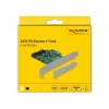 Vidinė SATA adapterio kortelė DeLOCK 90392