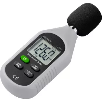 Voltcraft garso lygio matuoklis SL-10 R 30 - 130 dB 31.5 Hz - 8 kHz (VC-16575290)