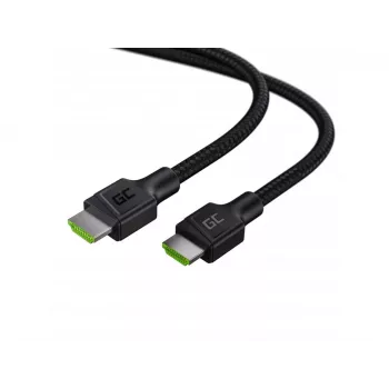 Green Cell HDGC02 HDMI laidas 3 m HDMI A tipo (standartinis) juodas (HDGC02)