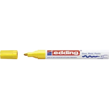 Markeris Edding 750 geltonas 1 vnt.