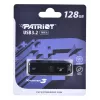USB atmintukas PATRIOT Xporter 128 GB USB Type-A 3.2 Gen 1 (80 MB/s) slankiojantis juodas