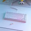 GLORIOUS GMMK ABS Doubleshot V2 klavišų rinkinys baltas UK išdėstymas