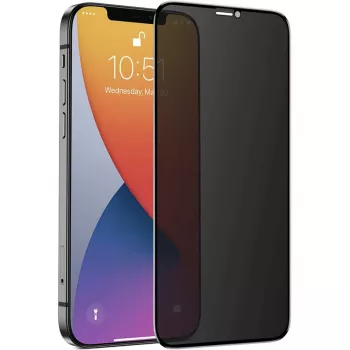 NEVOGLASS 3D PRIVACY, apsauginė plėvelė permatoma, iPhone 17 Air