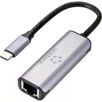 Renkforce USB-C tinklo adapteris [1x USB 3.2 Gen 1 (USB 3.0) kištukas C – 1x RJ45 lizdas] 716173x (RF-4599070)