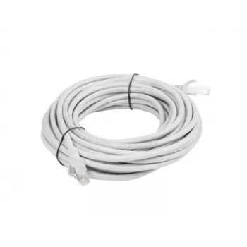 Tinklo kabelis LANBERG PCU6-10CC-1500-S Cat6 U/UTP RJ-45 — 15 m, pilka