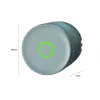 Yale Linus Smart Lock L2 Lite Black – išmanusis durų spynos cilindras