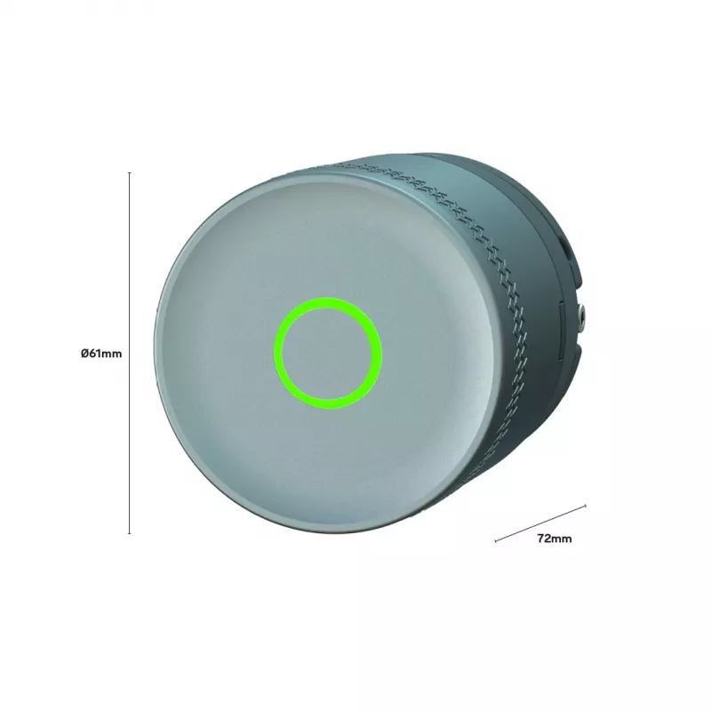 Yale Linus Smart Lock L2 Lite Black – išmanusis durų spynos cilindras