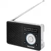 Nešiojamas radijo imtuvas TECHNISAT DIGITRADIO 1 A – DAB+/FM, OLED ekranas, USB-C, 3,5 mm ausinės, 1 W, juodas/sidabrinis