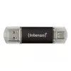 Intenso Twist Line 64GB USB 3.2 atmintinė su USB-A ir USB-C jungtimis