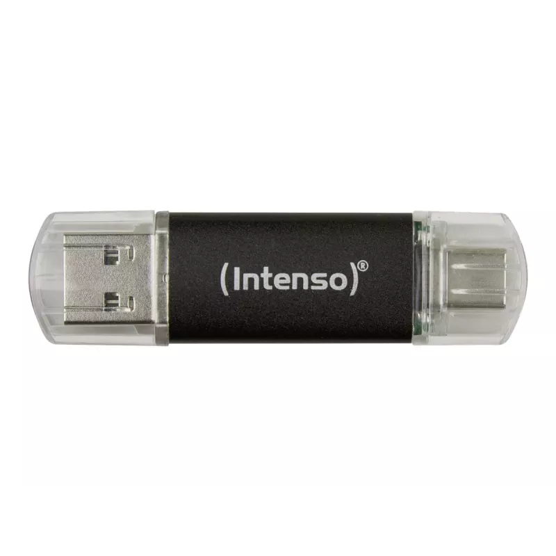 Intenso Twist Line 64GB USB 3.2 atmintinė su USB-A ir USB-C jungtimis
