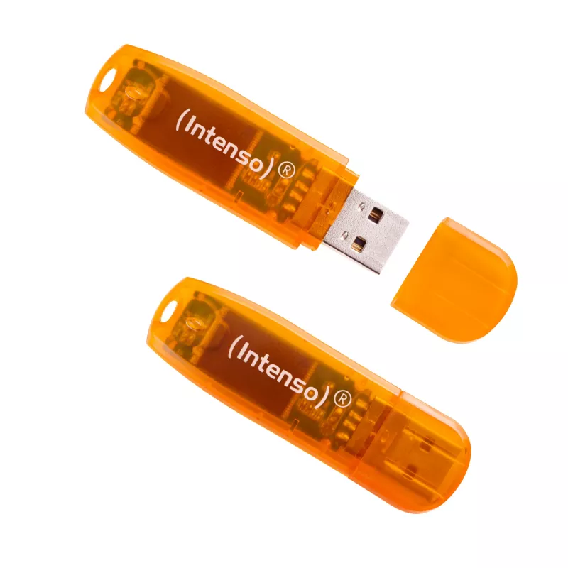 Intenso Memory Drive Flash USB2 2x64GB RAINBOW 3502492