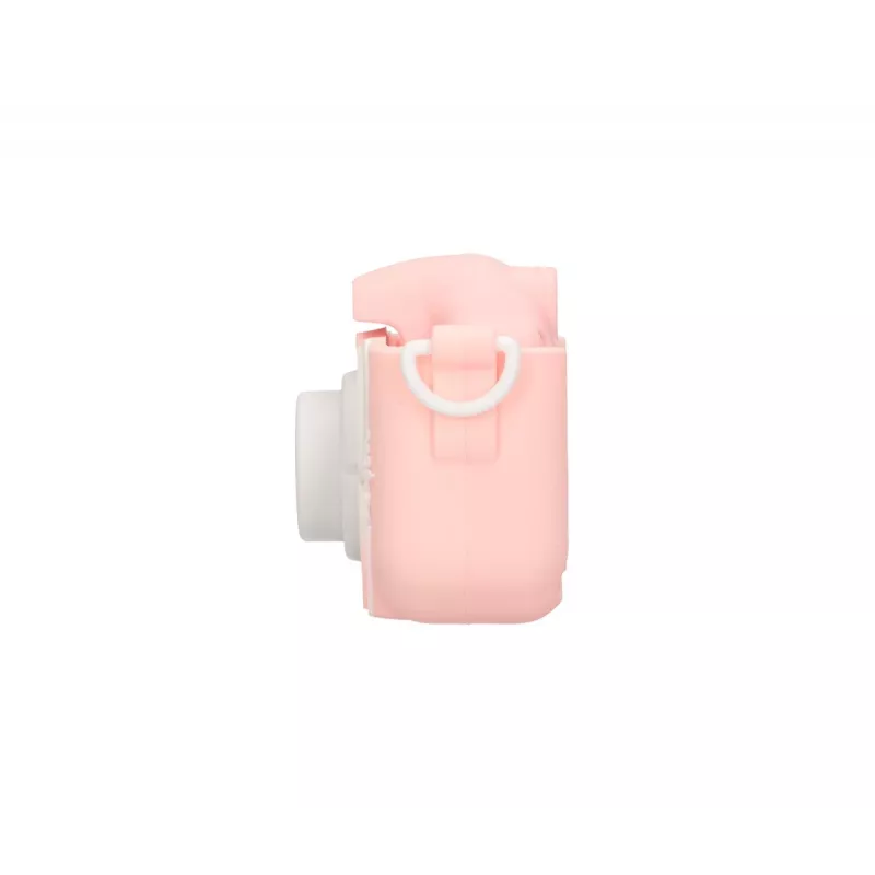 Vaikų skaitmeninis fotoaparatas Extralink H28 SINGLE PINK – rožinė/balta, nuo 3 metų