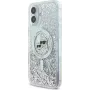 Karl Lagerfeld KLHMP16MLGKCSGH – Skaidrus dėklas iPhone 16 Plus, TPU/PC